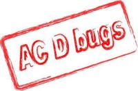 AC d Bugs